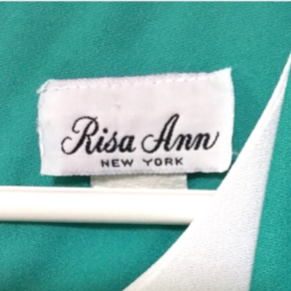 Risa Ann NY Multi-Color Layered Skirt Dress - Picture 13 of 13